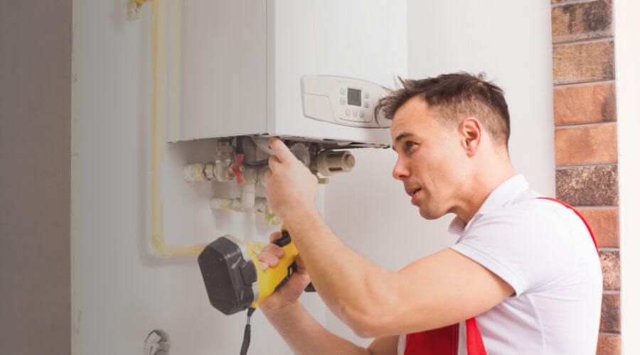 Local annual plumbing maintenance in Saint Hedwig, TX